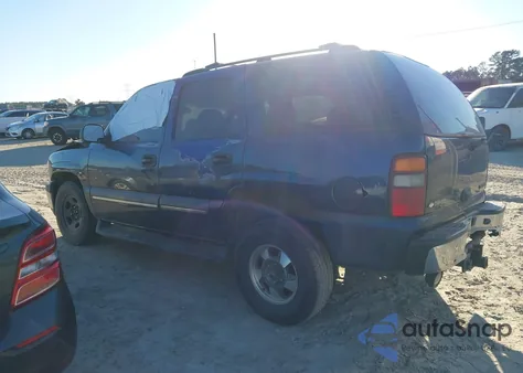 2003 Chevrolet Tahoe Ls z USA, uszkodzony, nr VIN 1GNEK13Z83J181886